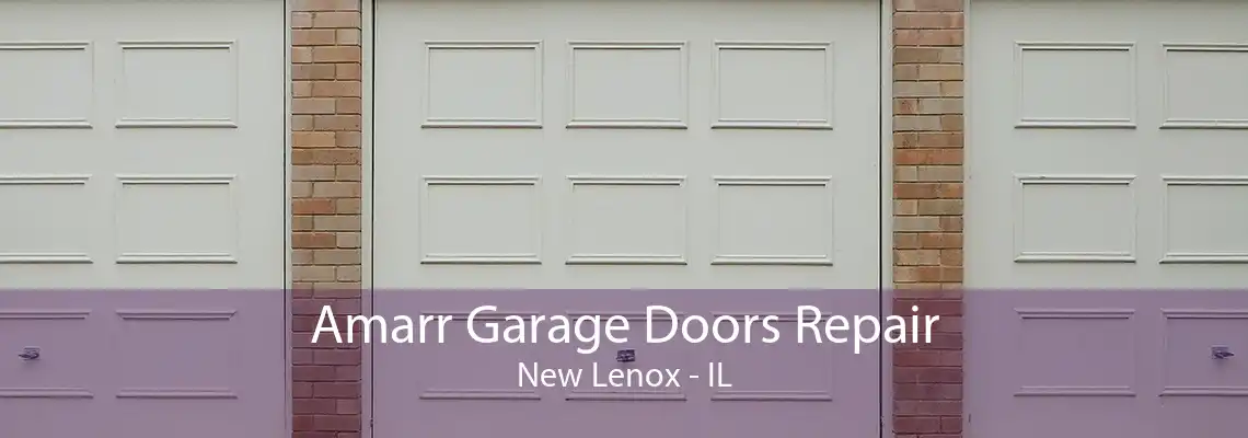 Amarr Garage Doors Repair New Lenox - IL