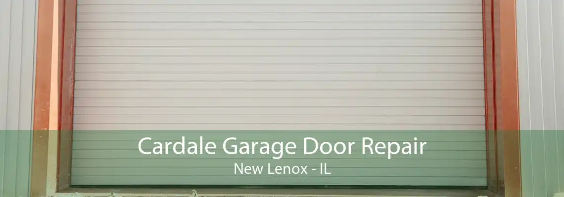 Cardale Garage Door Repair New Lenox - IL