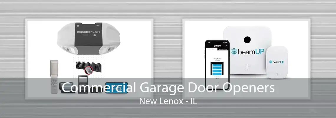 Commercial Garage Door Openers New Lenox - IL