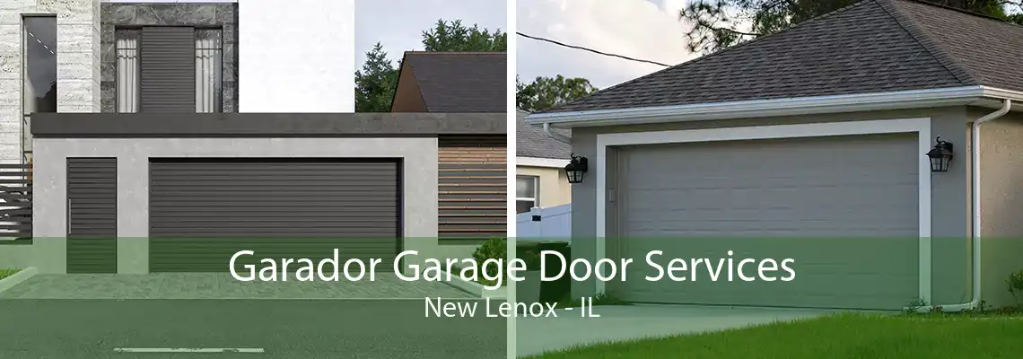 Garador Garage Door Services New Lenox - IL