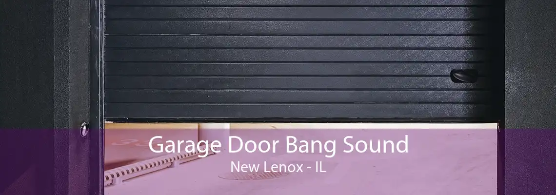 Garage Door Bang Sound New Lenox - IL