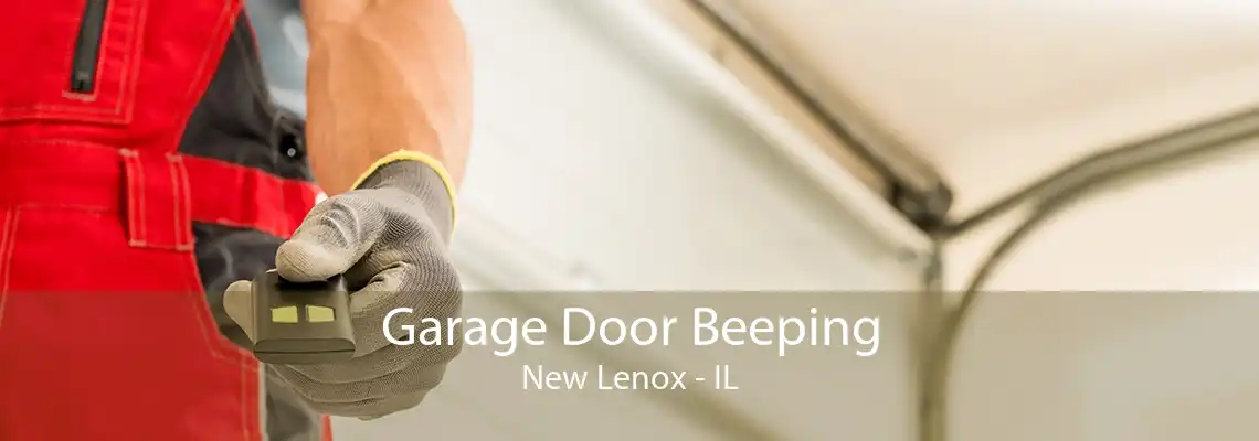 Garage Door Beeping New Lenox - IL