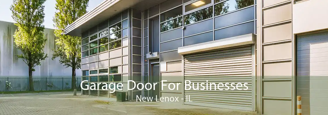 Garage Door For Businesses New Lenox - IL