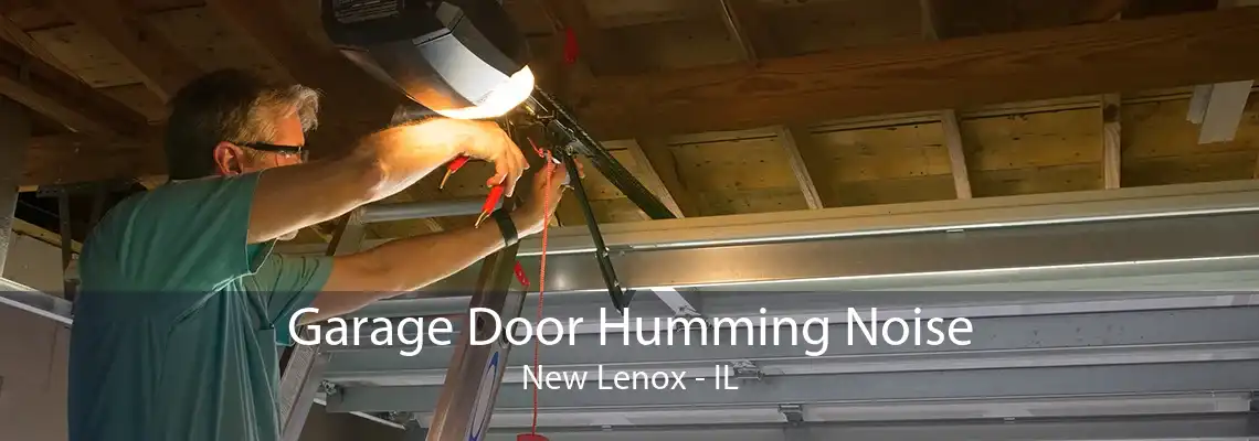 Garage Door Humming Noise New Lenox - IL