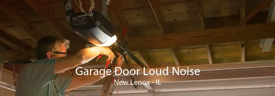 Garage Door Loud Noise New Lenox - IL