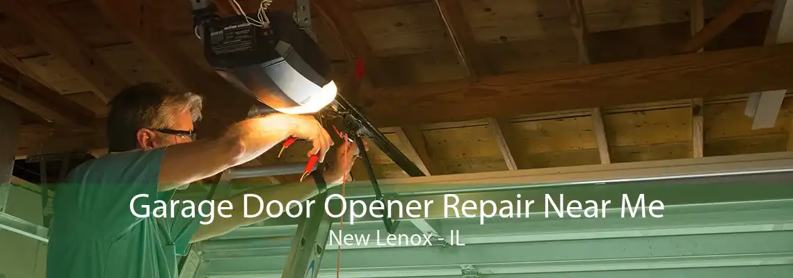 Garage Door Opener Repair Near Me New Lenox - IL