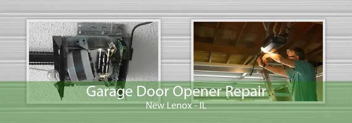 Garage Door Opener Repair New Lenox - IL