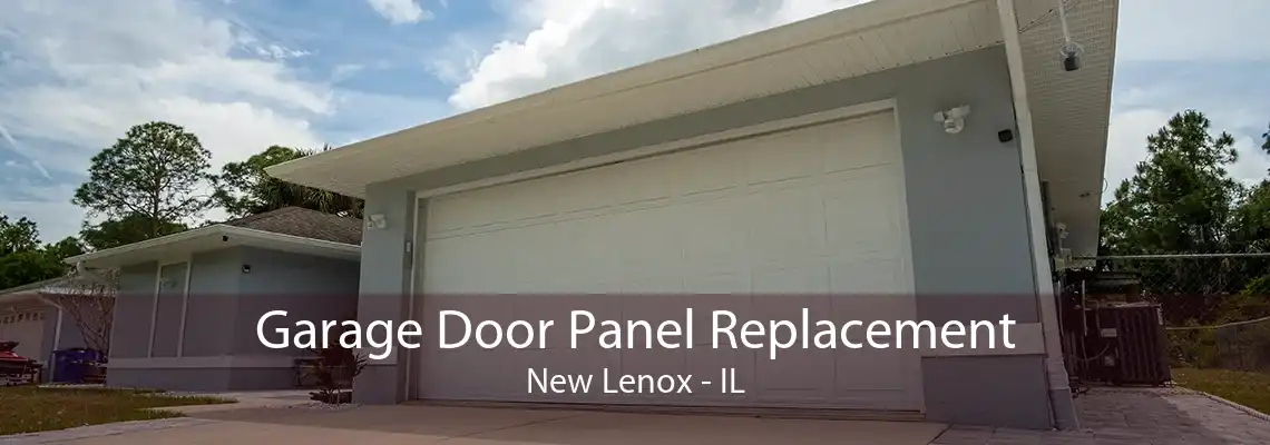 Garage Door Panel Replacement New Lenox - IL