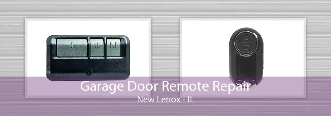 Garage Door Remote Repair New Lenox - IL