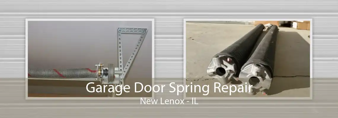 Garage Door Spring Repair New Lenox - IL