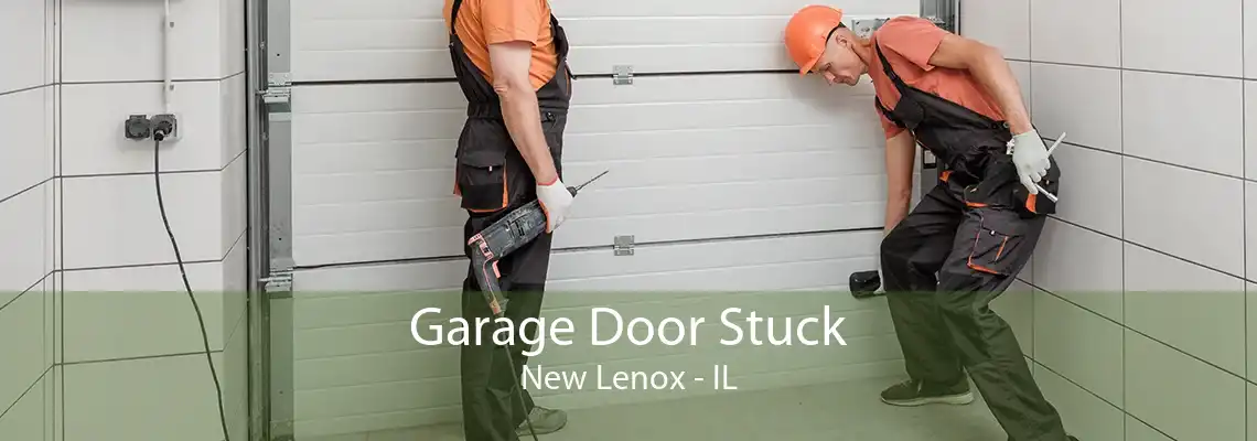 Garage Door Stuck New Lenox - IL