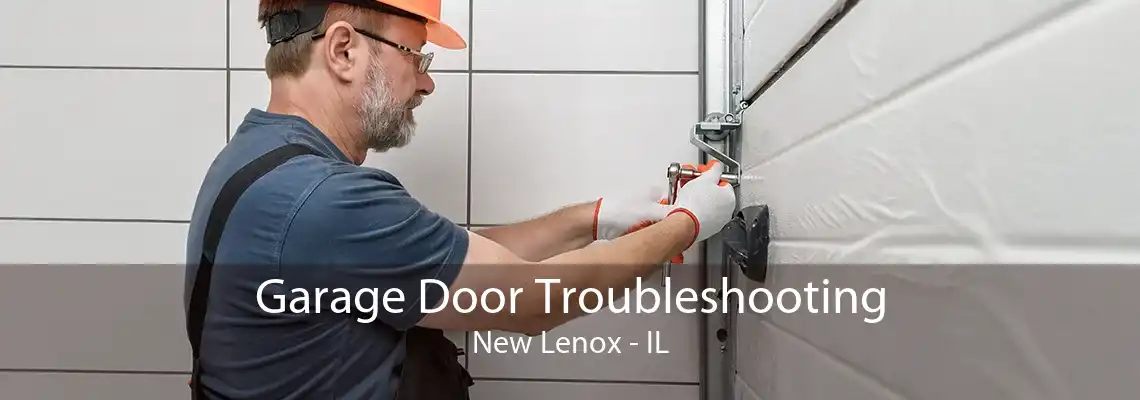 Garage Door Troubleshooting New Lenox - IL