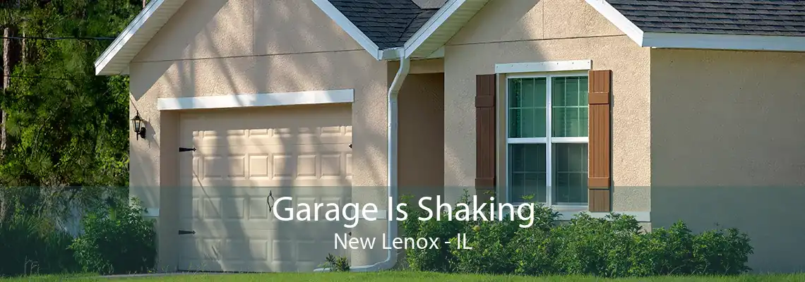 Garage Is Shaking New Lenox - IL