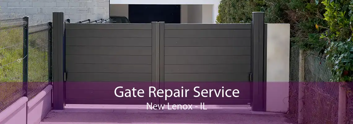 Gate Repair Service New Lenox - IL