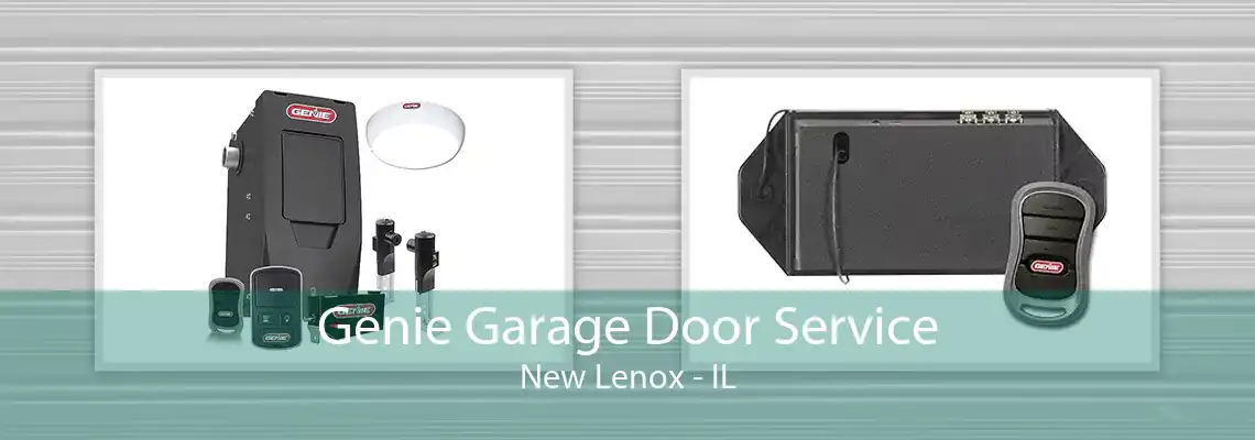 Genie Garage Door Service New Lenox - IL