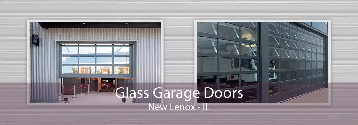 Glass Garage Doors New Lenox - IL