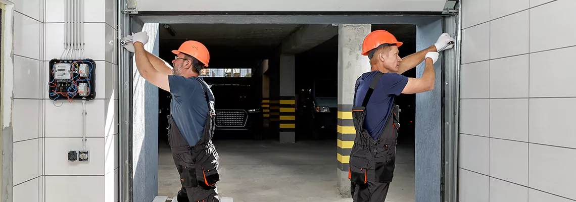 Professional Sectional Garage Door Installer in New Lenox, Illinois