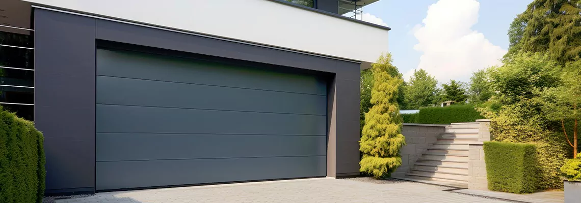 Haas Galvanized Steel Garage Door in New Lenox, IL