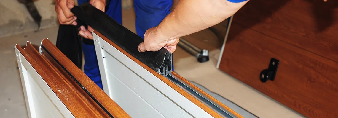 Swing Garage Door Seals Repair And Installation in New Lenox, Illinois