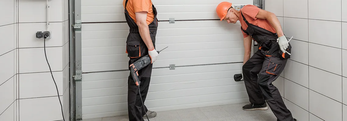 Fix Commercial Garage Door Issues in New Lenox, Illinois