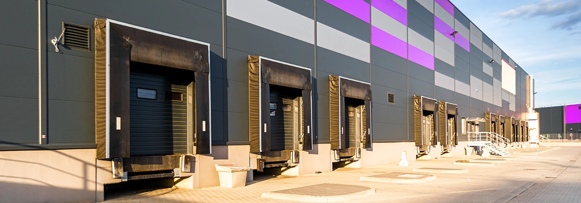 Commercial Overhead Garage Doors Installation in New Lenox, Illinois