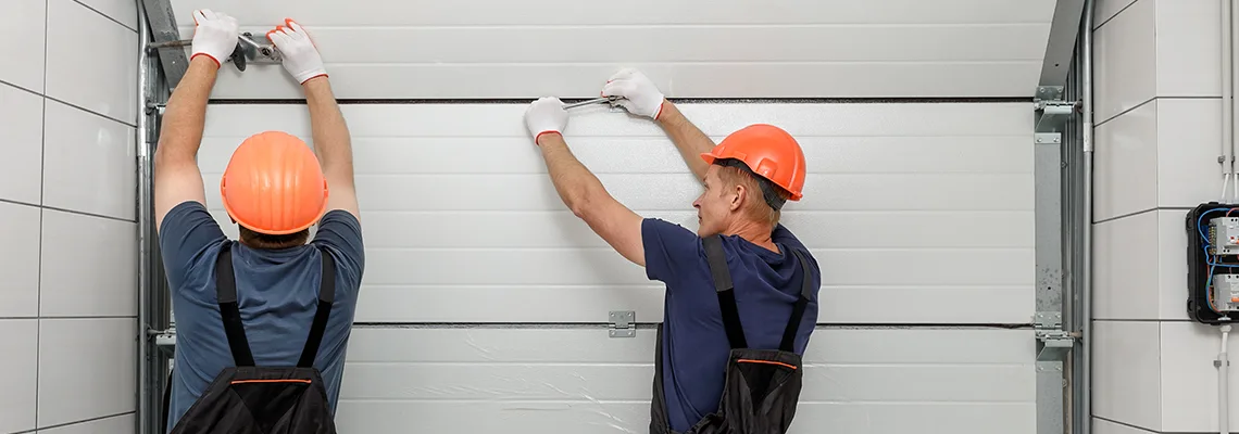 Driveway Garage Door Local Technicians in New Lenox, Illinois