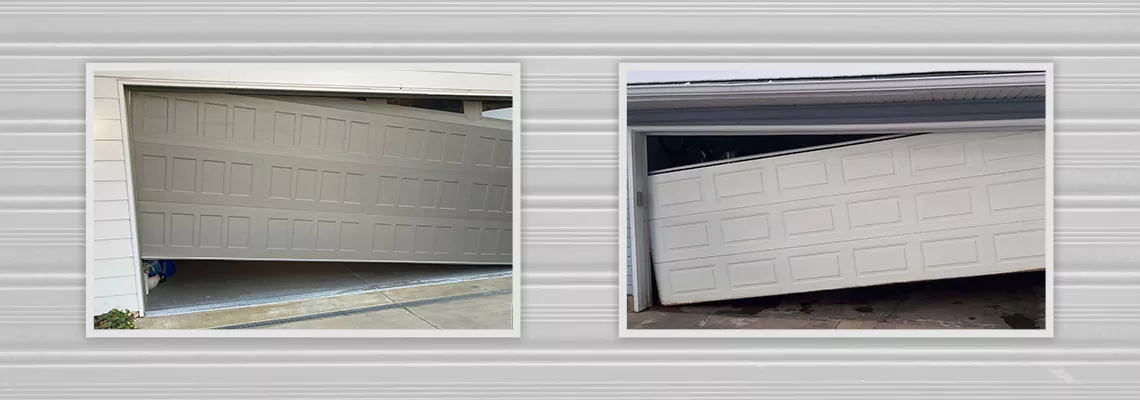 Emergency Off-Track Garage Door Repair in New Lenox, IL