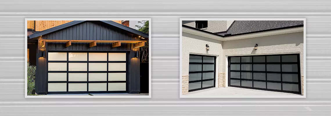 Overhead Glass Garage Door Services in New Lenox, IL