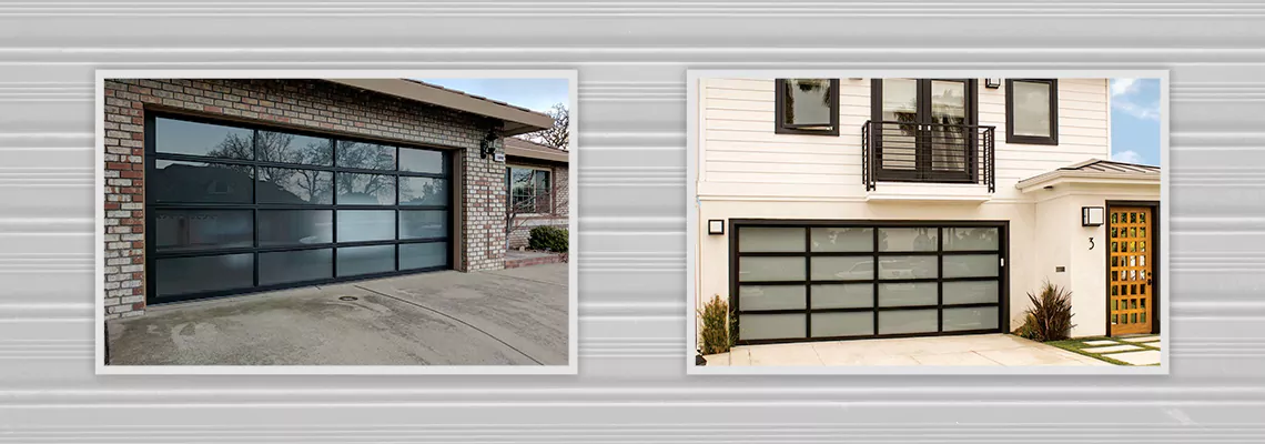 Glass Garage Doors Replacement in New Lenox, Illinois