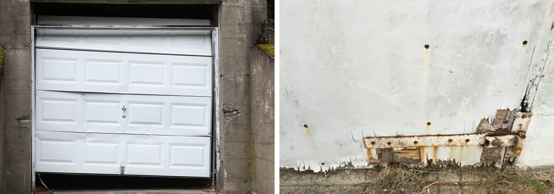 Rotten Commercial Garage Door Repair in New Lenox, IL