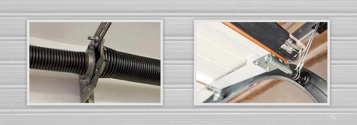 Worn-Out Garage Door Springs Replacement in New Lenox, Illinois