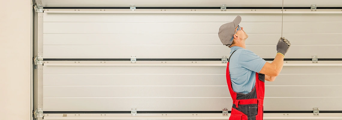 Automatic Sectional Garage Doors Services in New Lenox, IL