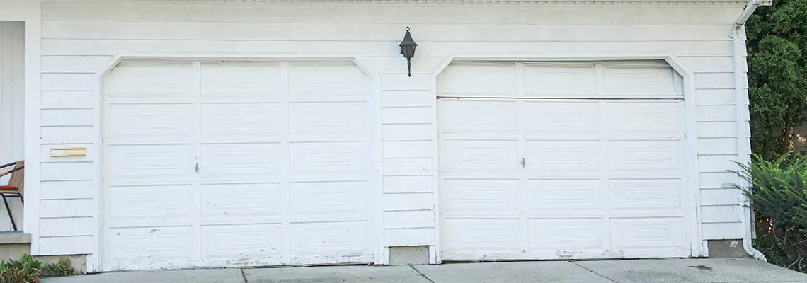 Roller Garage Door Dropped Down Replacement in New Lenox, IL