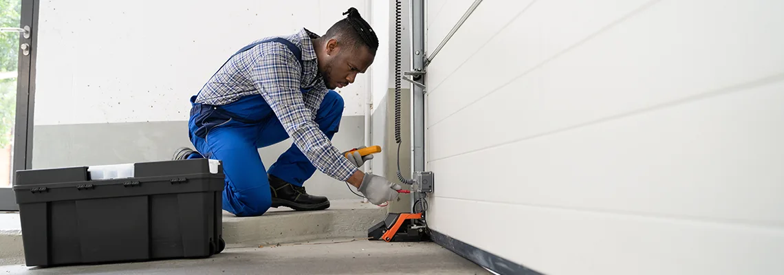 Garage Door Track Repair in New Lenox, IL