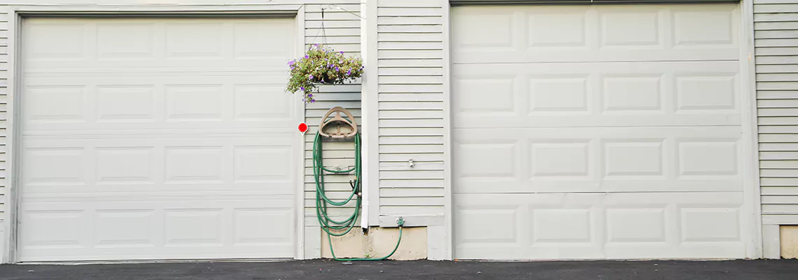 Sectional Garage Door Dropped Down Repair in New Lenox, Illinois