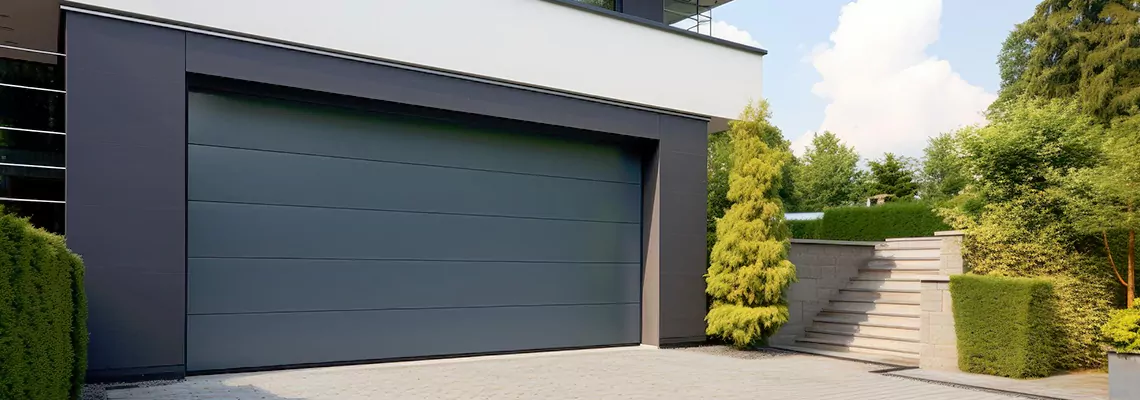 Modern Steel Garage Doors in New Lenox, Illinois