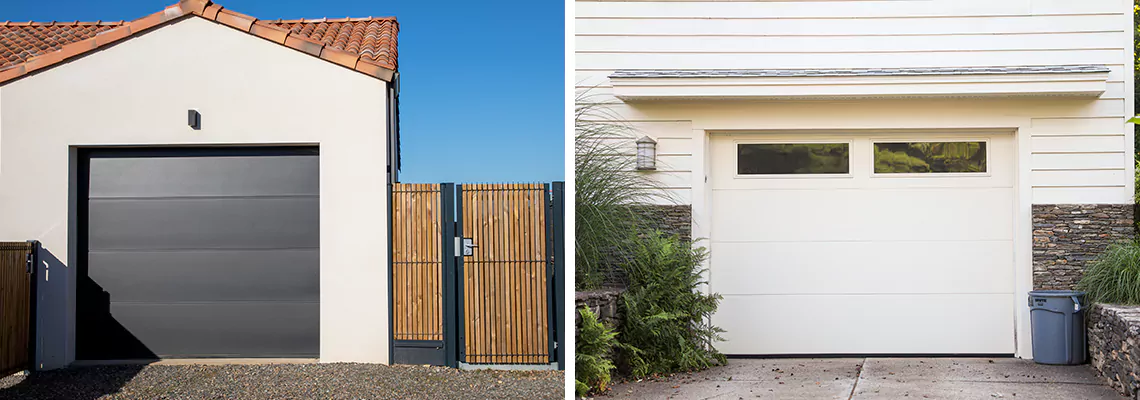 Handyman To Fix Sectional Garage Doors in New Lenox, Illinois