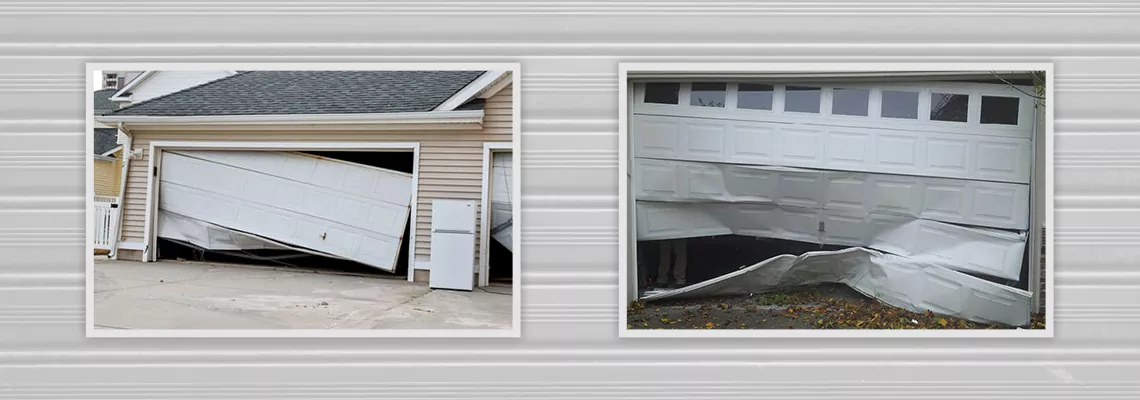 Repair Damaged Commercial Garage Doors in New Lenox, Illinois