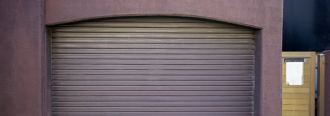 Fallen Garage Door Worn Rollers Replacement in New Lenox, Illinois