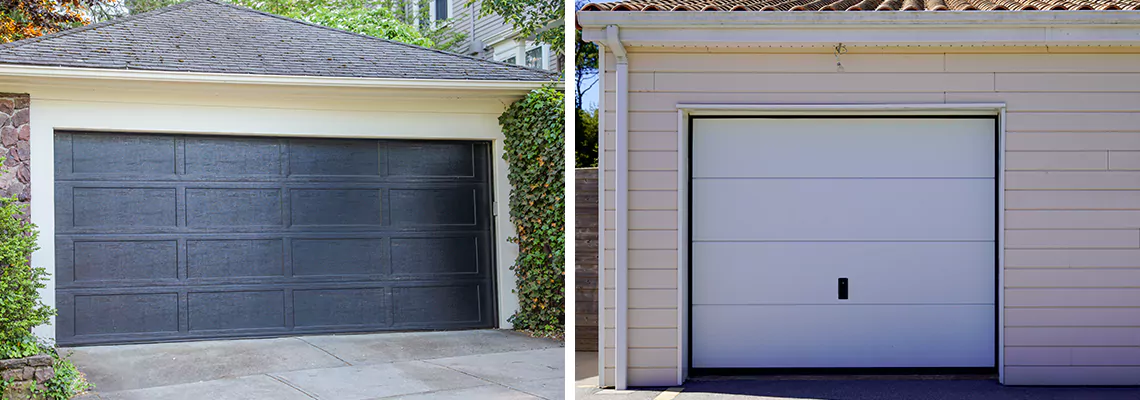 Custom Wooden Garage Doors Repair in New Lenox, Illinois