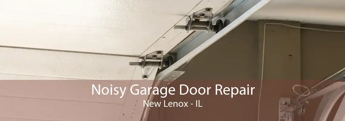 Noisy Garage Door Repair New Lenox - IL