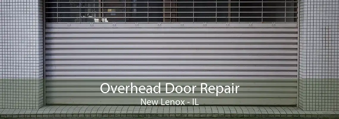 Overhead Door Repair New Lenox - IL