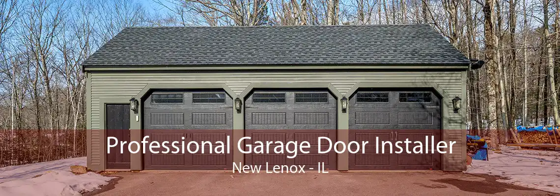 Professional Garage Door Installer New Lenox - IL