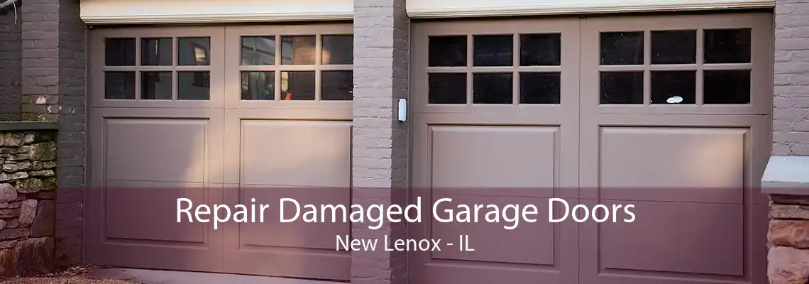 Repair Damaged Garage Doors New Lenox - IL