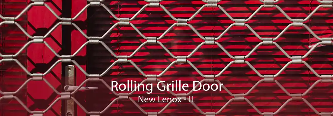 Rolling Grille Door New Lenox - IL